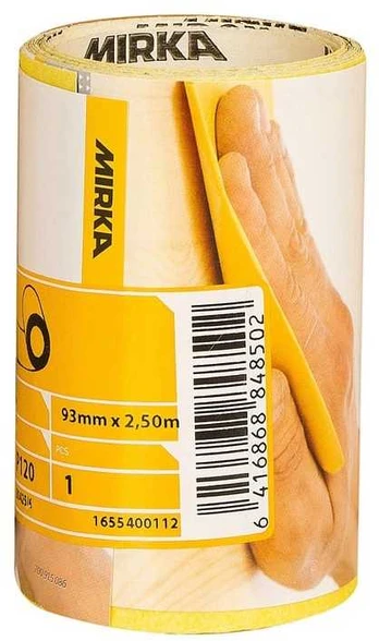 Mirka Slīpmateriāls mirox 93mm x 2,5m 240
