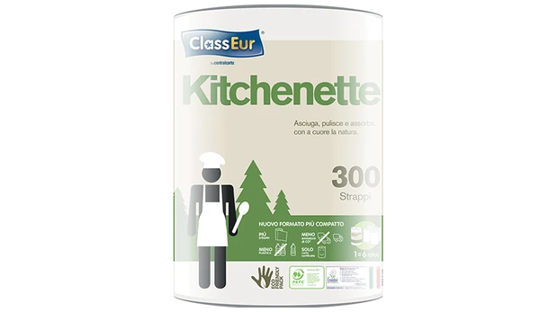 Virtuviniai rankšluosčiai Kitchenette Friendly 300
