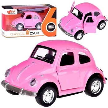 Metalinis automobilis, rožinis