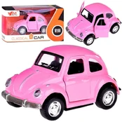 Metalinis automobilis, rožinis kaina