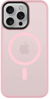 Dėklas Tactical MagForce Hyperstealth Cover for iPhone 15 Pro Max Rožinė Panther