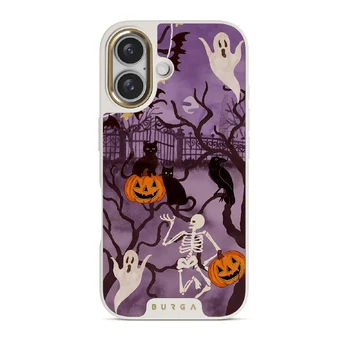 Trick or Treat - iPhone 16 Plus Case, Elite Light (MagSafe) / Gold