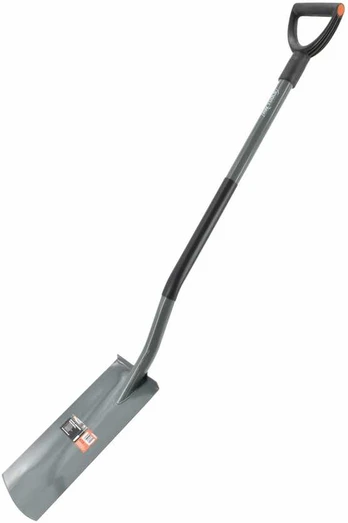 AW-Tools AWTOOLS DRAINAGE SPADE METALINĖ RANKENA