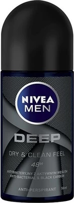 Rutulinis dezodorantas vyrams Nivea Men Deep, 50 ml