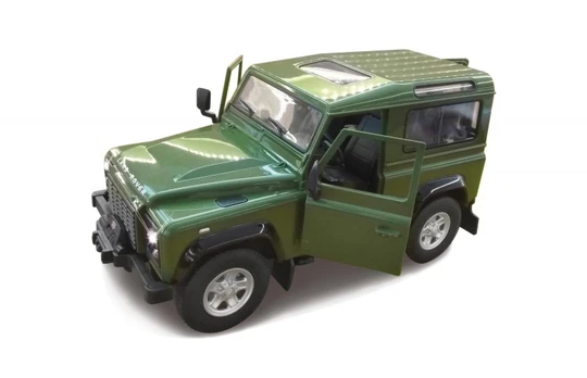 JAMARA Land Rover Defender 1:24 žalias 405154