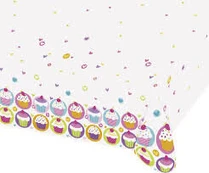 Cupcake staltiesė 120x180cm 1 vn