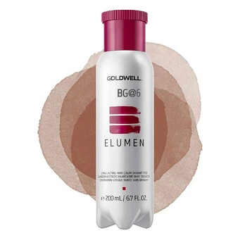 Semi-permanent paint, Goldwell Elumen BG@6, 200ml