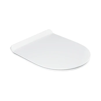 Unitazo dangtis Ravak Vita Slim, balta, X01861