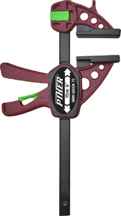 Greitos fiksacijos spaustuvas Piher Mini Quick 5,5x15cm, max 75kg kaina