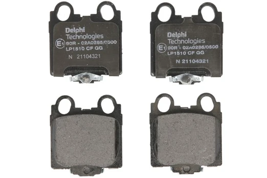 DELPHI LP1510 Brake pad set