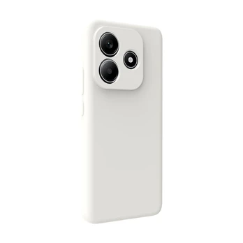 Evelatus Xiaomi Redmi Note 13 4G Premium Soft Touch silikoninis dėklas, sidabrinis