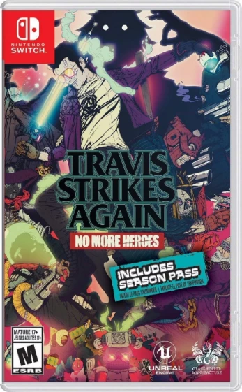 Travis Strikes Again: No More Heroes Nintendo Switch