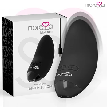 MORESSA - Blossom Juodas Mini Vibratorius