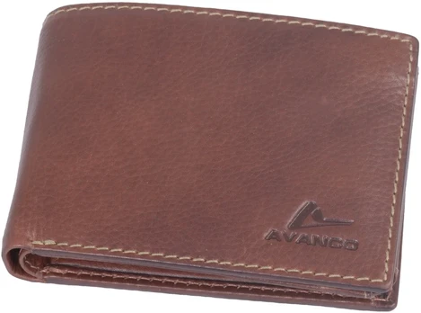 Piniginė vyrams AVANCO 156-48-08 RFID - Ruda