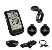 Dviračio kompiuteris SIGMA ROX 4.0 Endurance GPS Juodas Sensor Set