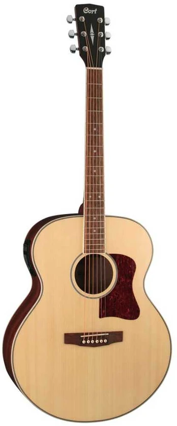 Elektro-akustinė gitara Cort CJ-MEDX Jumbo