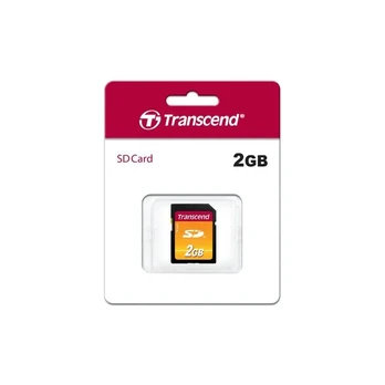 Transcend SD 2 GB (TS2GSDC)