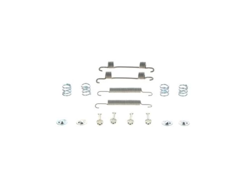 BOSCH 1 987 475 386 Brake shoe set fitting kit