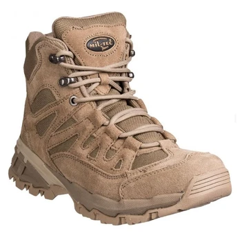 Mil-Tec Trooper batai 5-in coyote 45