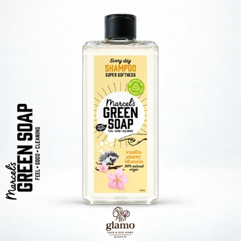 Marcel’s Green Soap Vanilla & Cherry Blossom – kasdienis šampūnas