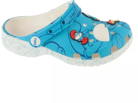 Crocs Classic Smurfs Clog Jr 210821-90H šlepetės