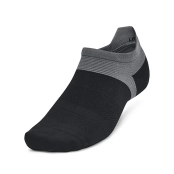 Under Armour AD Run Lite 3-Pack NS Black/ Black/ Reflective - Dydis XL (1386237-001 Kojinės)