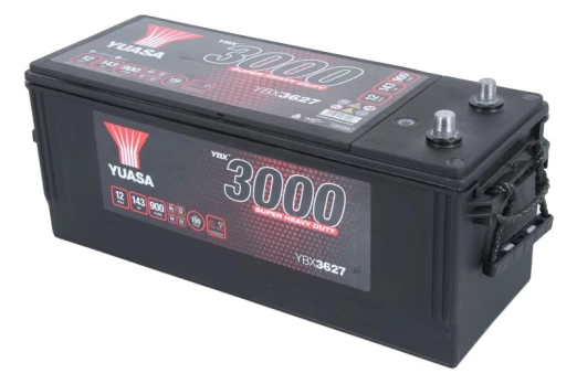 Akumuliatorius YUASA YBX3627 12V 143Ah 900A K+