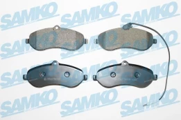 Stabdžių trinkelių rinkinys, diskinis stabdys SAMKO 5SP1348 kaina