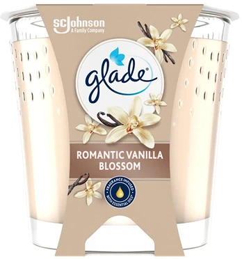 Glade Scented candle Romantic Vanilla Blossom 112 g