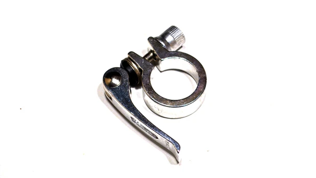 Balnelio stovo apkaba 28,6mm (aliuminė, sidabrinė)