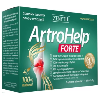 ARTROHELP FORTE. Maisto papildas