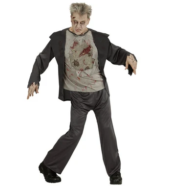 „ZOMBIE“ (striukė su supuvusiu krūtinės marškinėliais, kelnės)