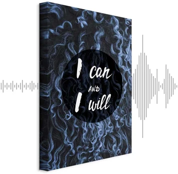 Artgeist Paveikslas - I Can and I Will (1 Part) Vertical