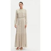 MICHAEL Michael Kors Marškinių tipo suknelė MS482CM8BB Smėlio Regular Fit