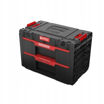 Q-Brick Werkzeugbox mit Schubladen Qbrick System PRIME DRAWER 2 TOOLBOX BASIC
