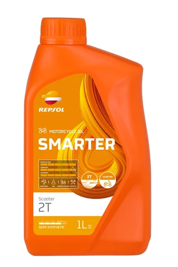 ALYVA REPSOL SMARTER SCOOTER 2T 1L