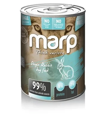 Marp Variety Rabbit triušienos konservai šunims, 400 g