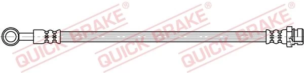 Stabdžių žarnelė QUICK BRAKE 50.090
