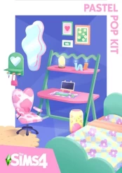The Sims 4: Pastel Pop Kit PC kaina