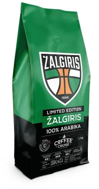 Coffee beans Coffee Cruise x Žalgiris. 1kg