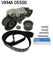 Paskirstymo diržo komplektas SKF VKMA 05500 kaina
