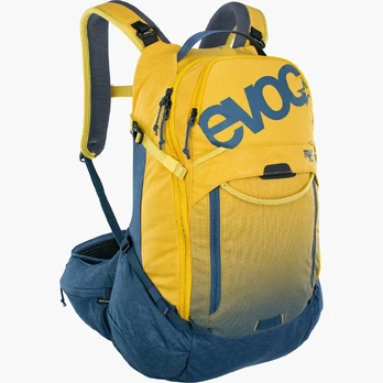 Kuprinė enduro Evoc Trail Pro 26 - curry/denim dydis: S/M