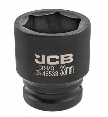 JCB Nasadka smūginis 3/4" 33mm (6-kątna)
