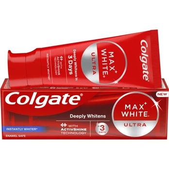 Dantų pasta COLGATE MAX WHITE ULTRA INSTANTLY WHITER, 50 ml