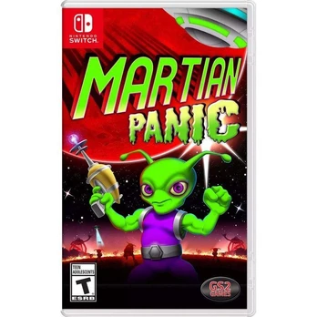 Martian Panic Nintendo Switch
