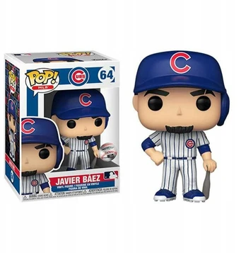 Funko POP! MLB Cubs Javier Baez