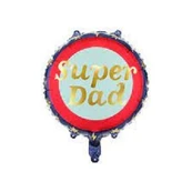 Folinis balionas "Super Dad" 45 cm