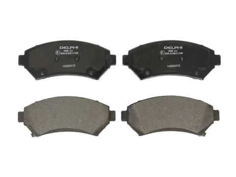 DELPHI LP1609 Brake pad set