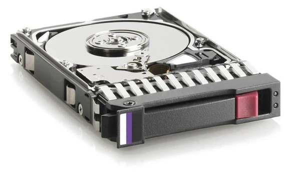 HPE 146GB 3G SAS 10K SFF (2.5