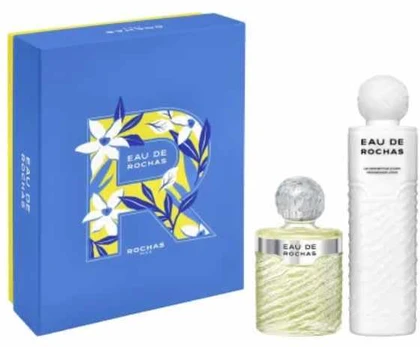 Rochas Eau De Rochas Eau De Toilette Purškiklis 220ml Set 2 Pieces